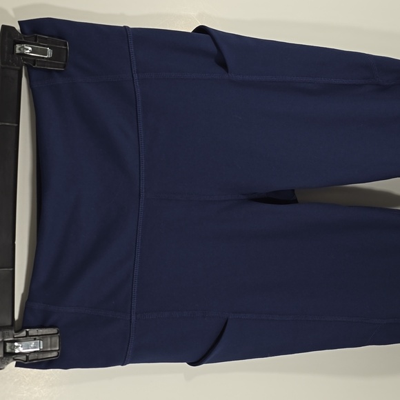 {Fabletics} Oasis PureLuxe High-Waisted Leggings - Abyss - Picture 6 of 15